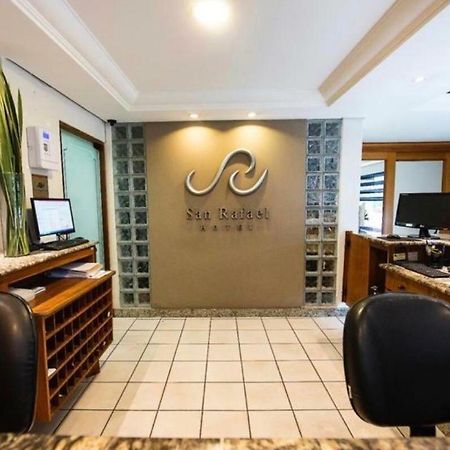 San Rafael Palace Hotel Paranaguá エクステリア 写真