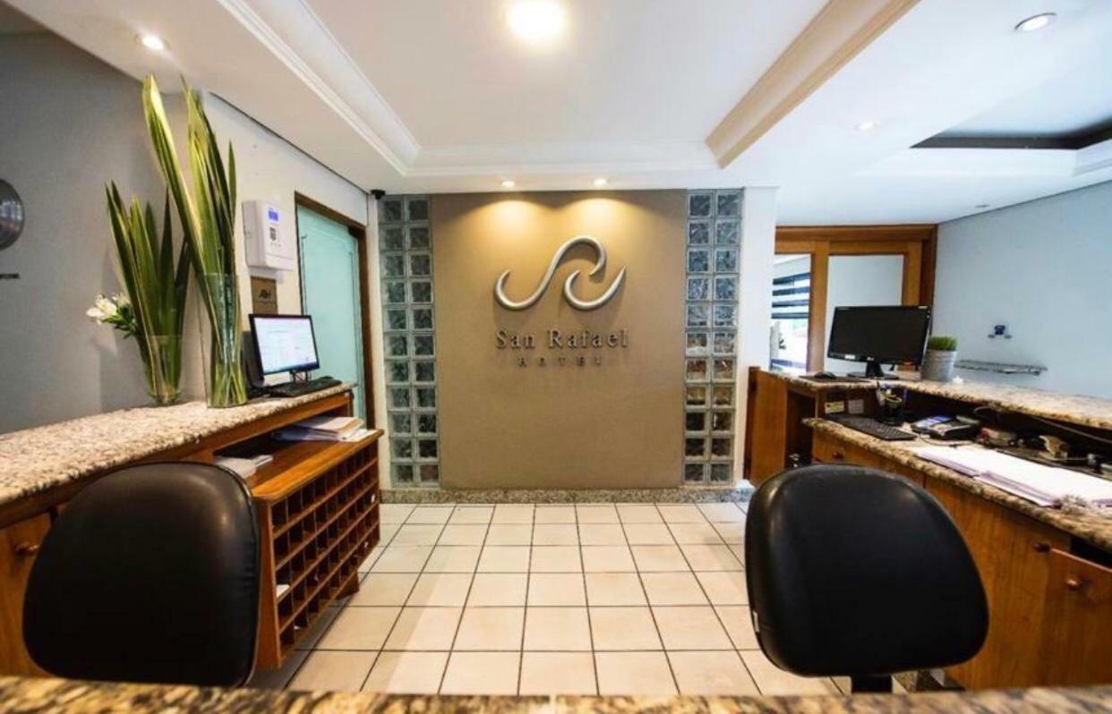 San Rafael Palace Hotel Paranaguá エクステリア 写真